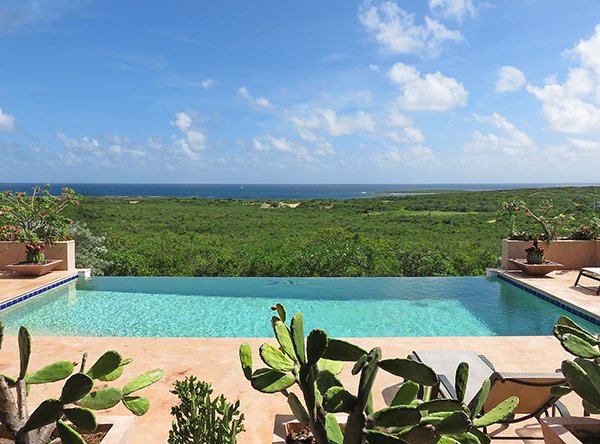 infinity edge pool at wesley house