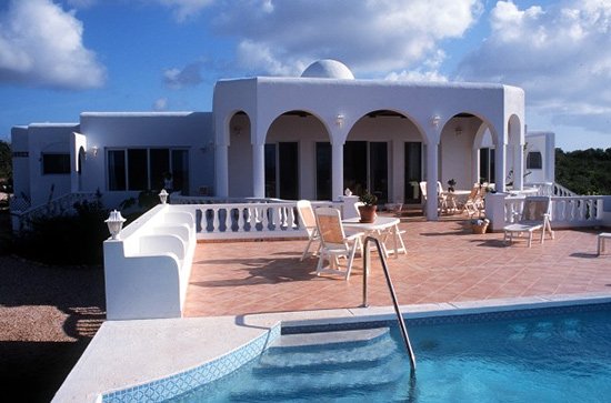 Anguilla villa rental villa eros