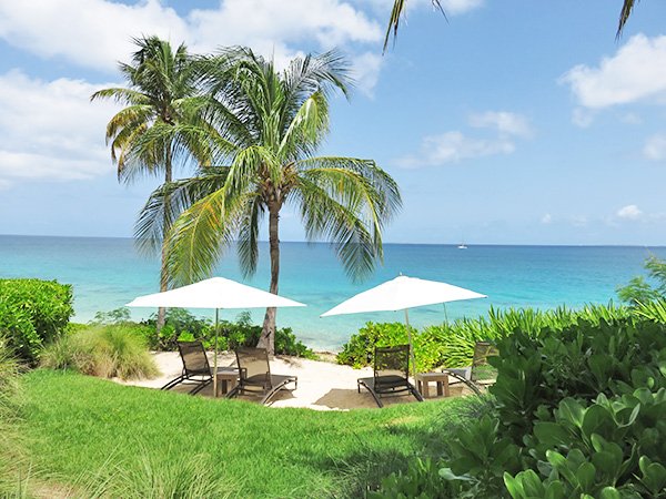 Private Lounge Area for Villa at Four Seasons