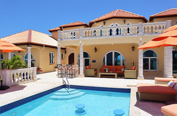 villa soleil on harbour ridge