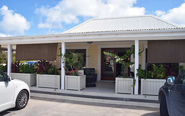 village bakehouse exterior