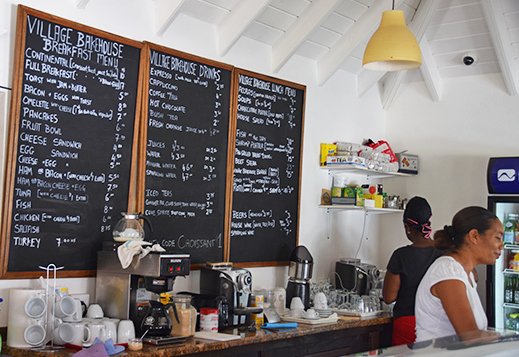 village bakehouse interior