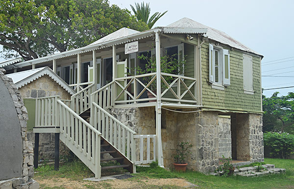 village bakehouse anguilla bakery from outside