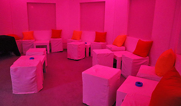 VIP room at IWASATTHEBAR