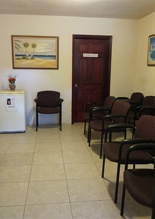 anguilla atlantic star medical waiting room