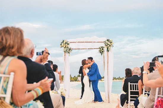 anguilla wedding on the beach photo by derrys richardson