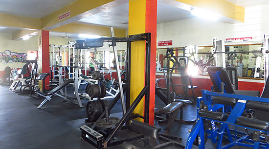 weights