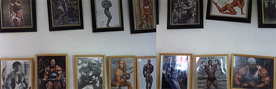 photos at dungeon gym