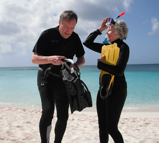 wendy and dan in anguilla