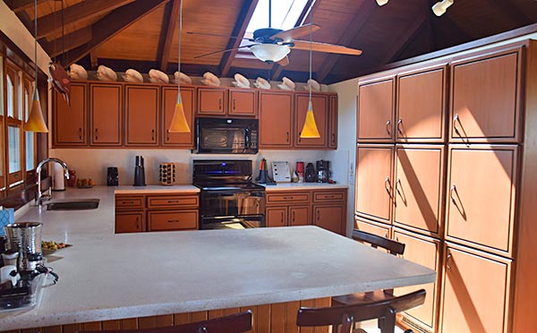 more of the kitchen at wesley house