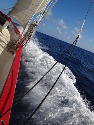 tradition anguilla sailing boat
