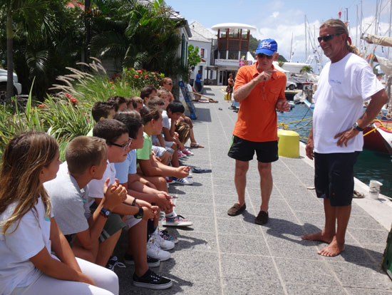 captain laurie in st. barths