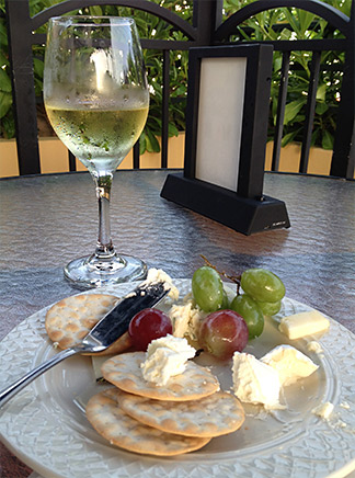 wine and cheese convento