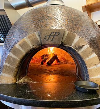 Fired Wood Oven ember