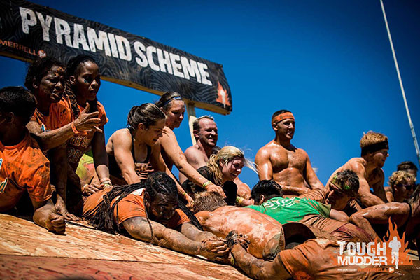 putting the tough in tough mudder