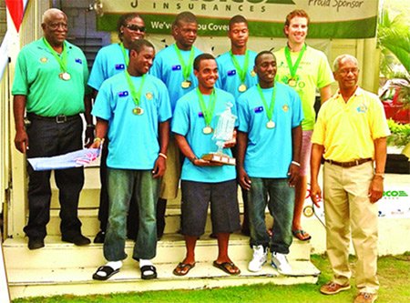 anguilla youth at tortola youth regatta