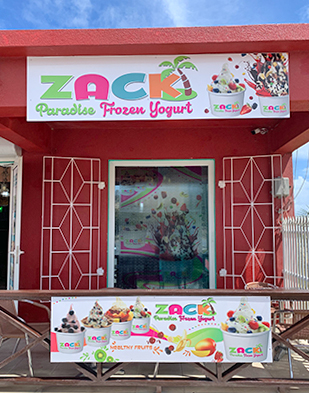 Zack Paradise Frozen Yogurt 