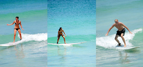barbados surfing zed's