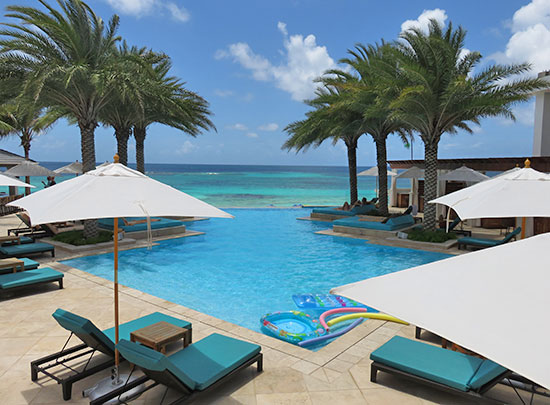 signature pool at zemi beach house