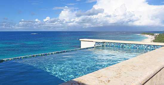 zemi beach penthouse pool