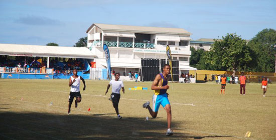 Anguilla, Zharnel Hughes, sprinter, track & field, Ronald Webster Park