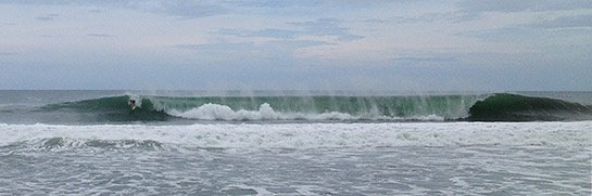 zicatela surfers at puerto escondido