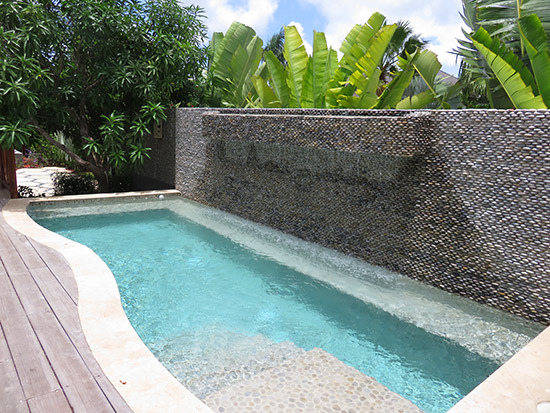 the pool at zemi thai house spa