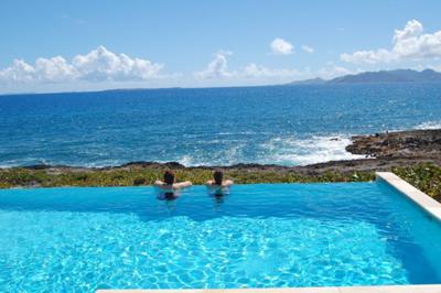 My Mother and Sister enjoying the view