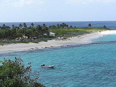 Shoal Bay East from Tortue Villa