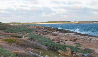 Scrub Island, Seen From Windward Beach