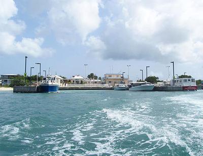 Blowing Point - Anguilla's Port of Entry
