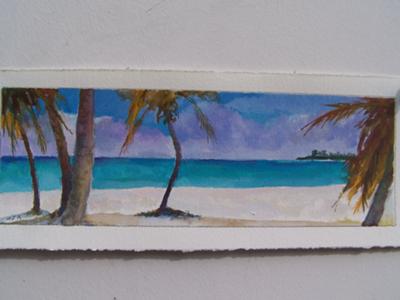 The Great House Beach area