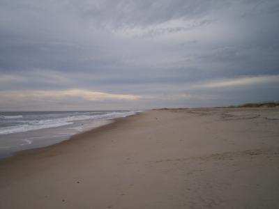 Carolina Beach, A mild November, 2006