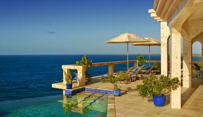 View From Desert Rose Anguilla Villa