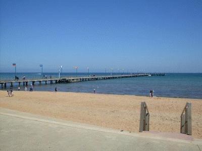 The Frankston Beach Foreshore