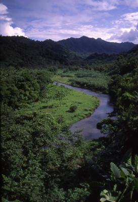 the interior Dominca