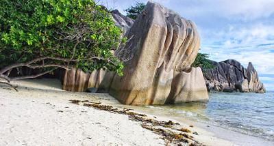 Plage Source D'Argent, Seychelles