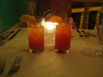 E's Oven Rum Punch