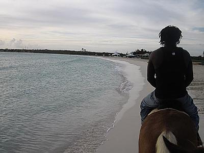 Smokey's in the distance, <br>Cove Bay, Anguilla</br>