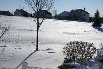 Wintery Wonderland of Saint Charles IL