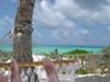 Relaxing in the hammocks at Gwen's on Shoal Bay East