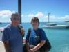 My parents at Blowing Point