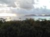 Watching a storm come in over St Maarten