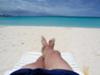 Relaxing in Anguilla