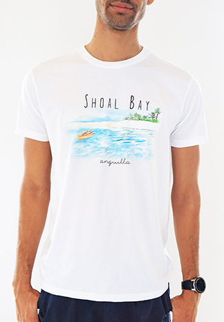 anguilla t-shirt shoal bay