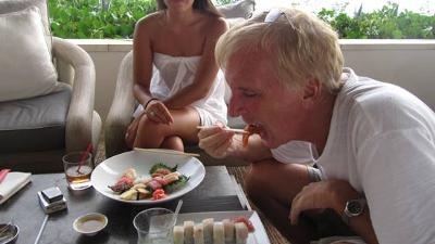 Sushi at Sunset Lounge