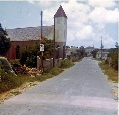 Church on the road to Crocus Bay