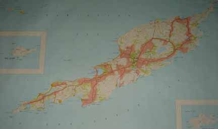 Anguilla maps
