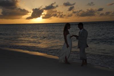 After our 5pm Anguilla Wedding...