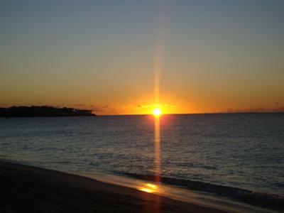 Sunset at Carimar